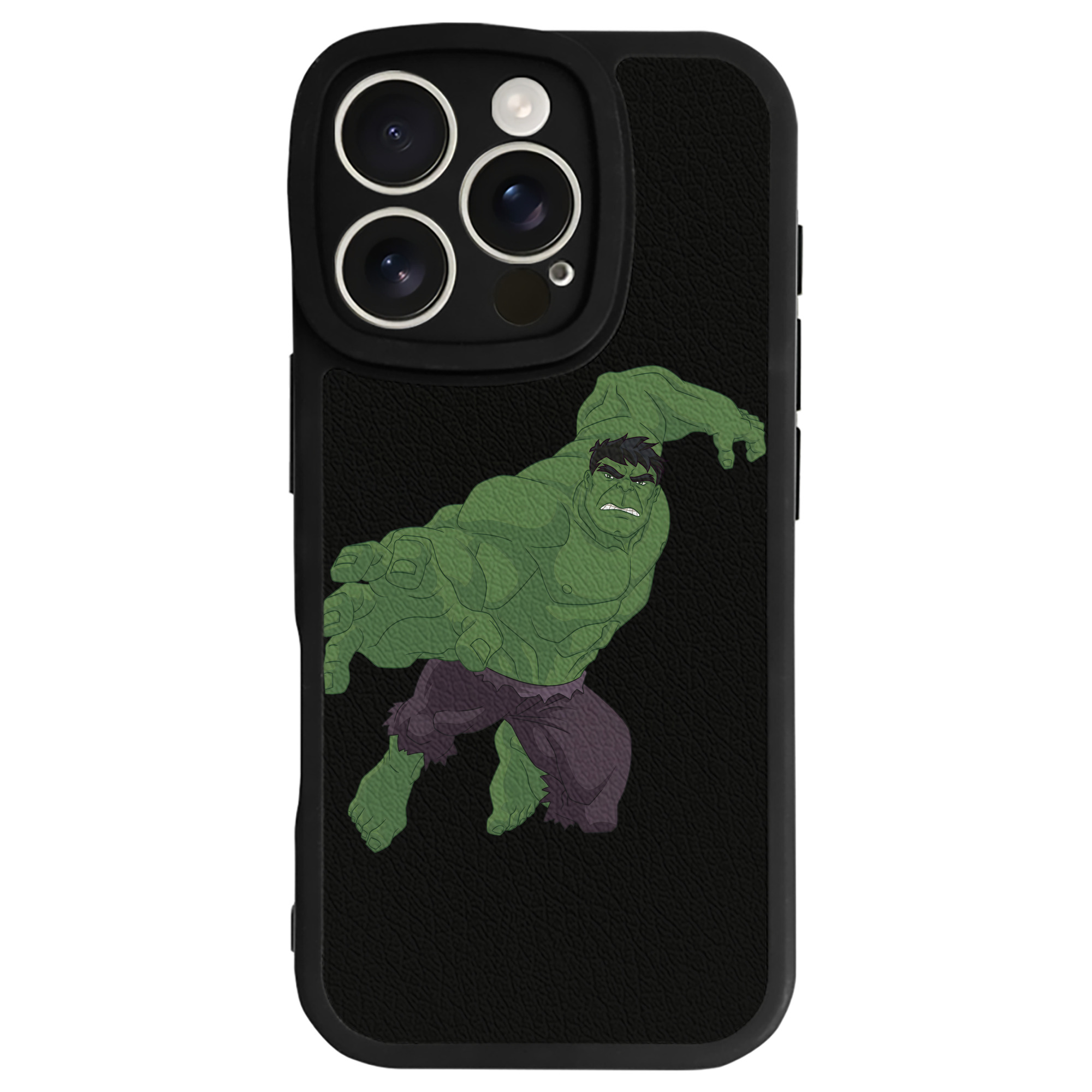 （画像用） アベンジャーズ The Avengers 【iPhone 16シリーズ対応】シリコンスマホケース（レザー調） 材質：シリコン